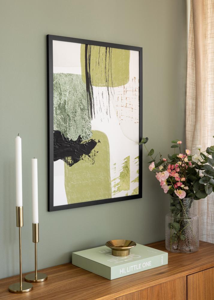 BGA Frame BGA Classic Acrylic Glass Black 50x60 cm