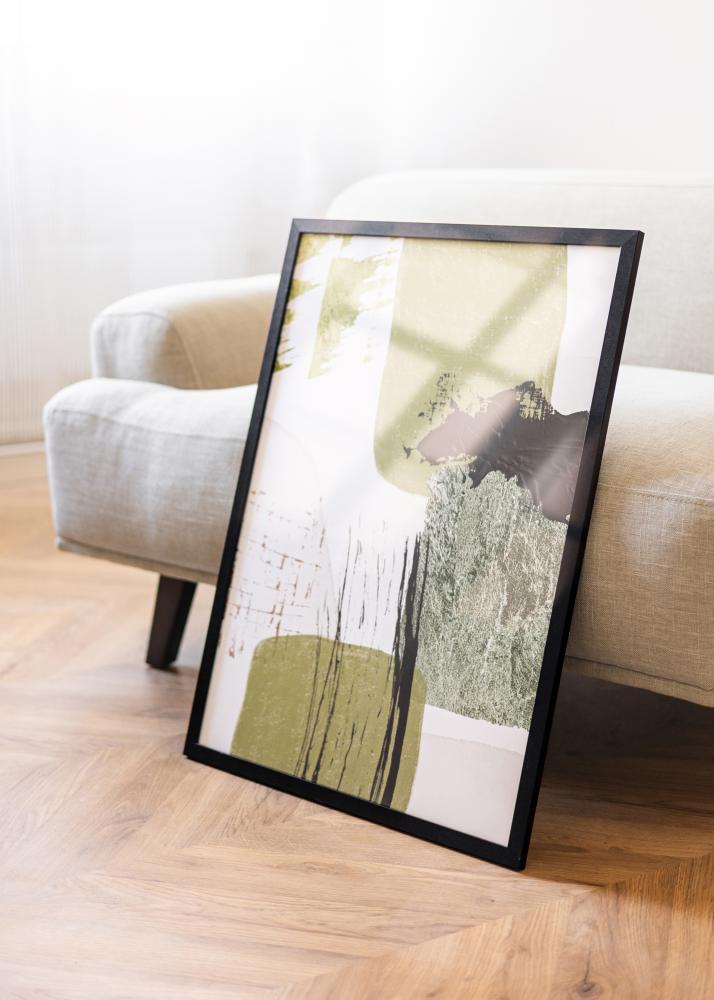 BGA Frame BGA Classic Acrylic Glass Black 50x60 cm