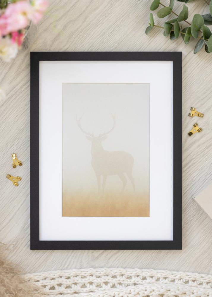 BGA Frame BGA Classic Acrylic Glass Black 50x60 cm