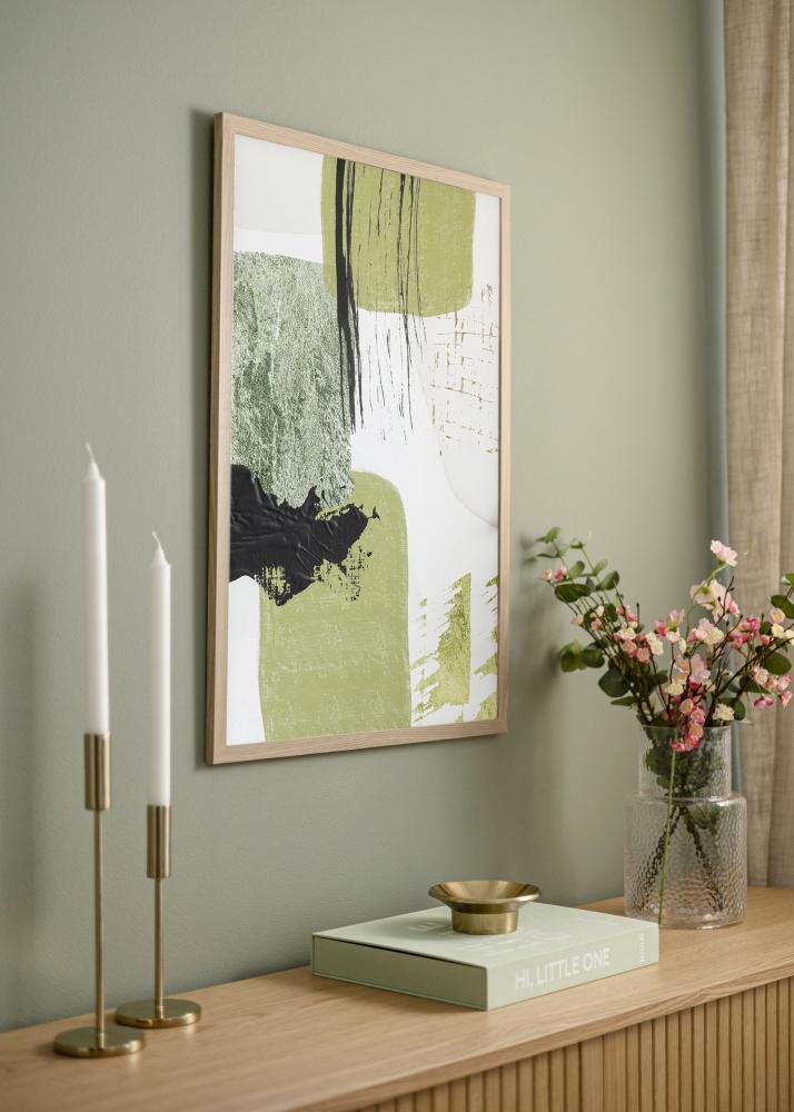 Artlink Frame BGA Classic Acrylic Glass Oak 60x90 cm