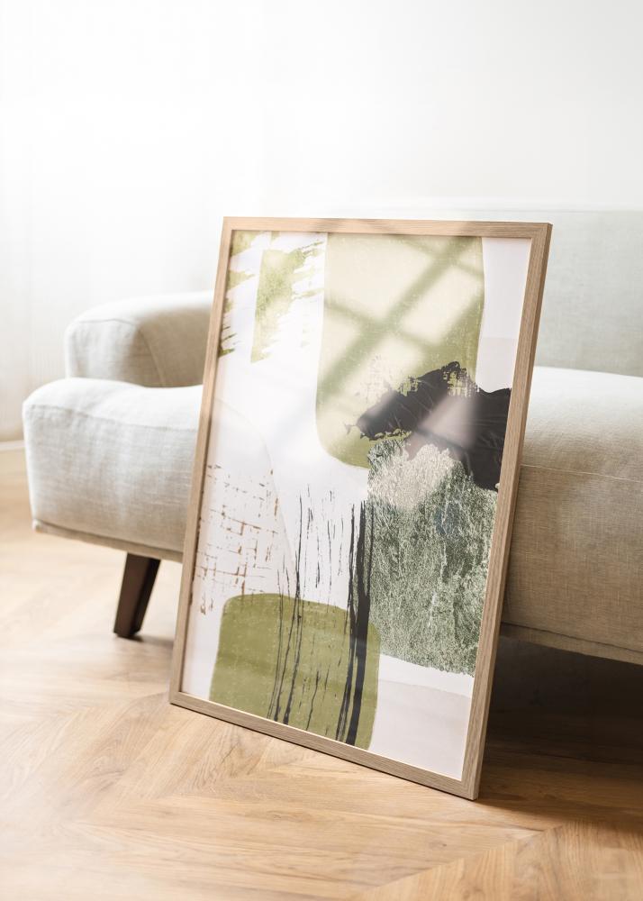 Artlink Frame BGA Classic Acrylic Glass Oak 60x90 cm