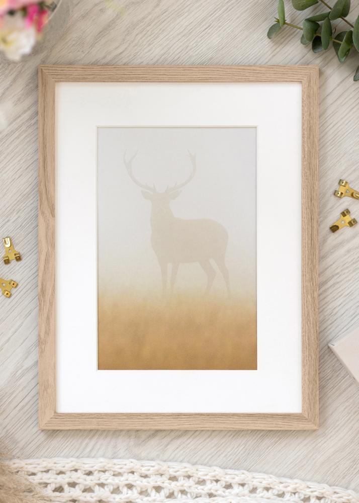 Artlink Frame BGA Classic Acrylic Glass Oak 60x90 cm