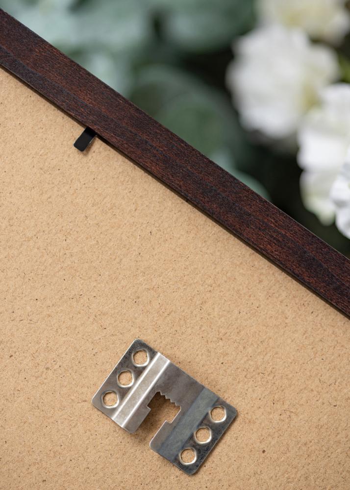 BGA Frame BGA Classic Acrylic Glass Walnut 60x60 cm