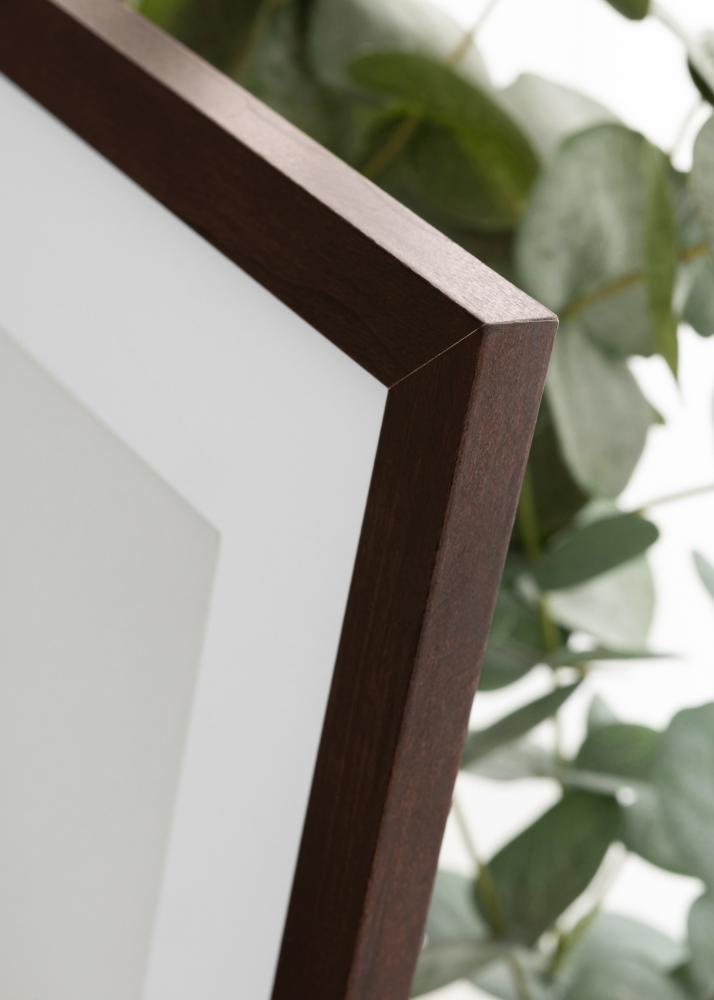 BGA Frame BGA Classic Acrylic Glass Walnut 60x60 cm