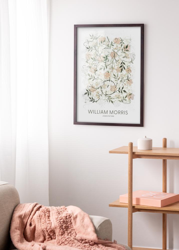 BGA Frame BGA Classic Acrylic Glass Walnut 60x60 cm