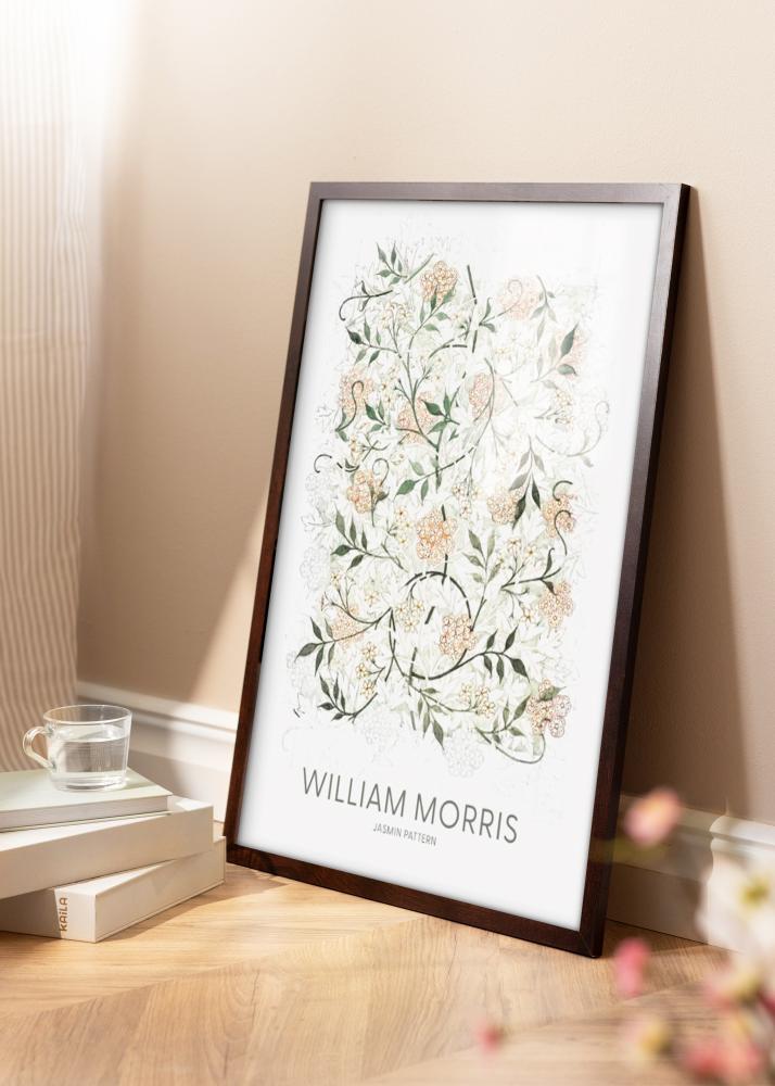 BGA Frame BGA Classic Acrylic Glass Walnut 60x60 cm