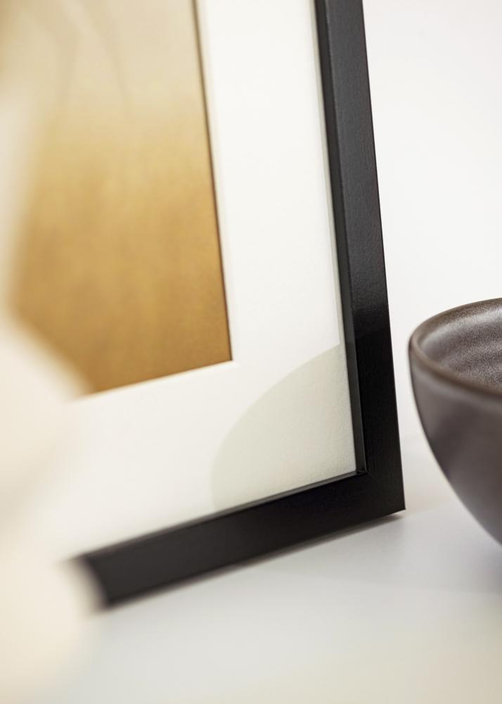 Innova Picture Frame Black Wide 13 x 18 cm