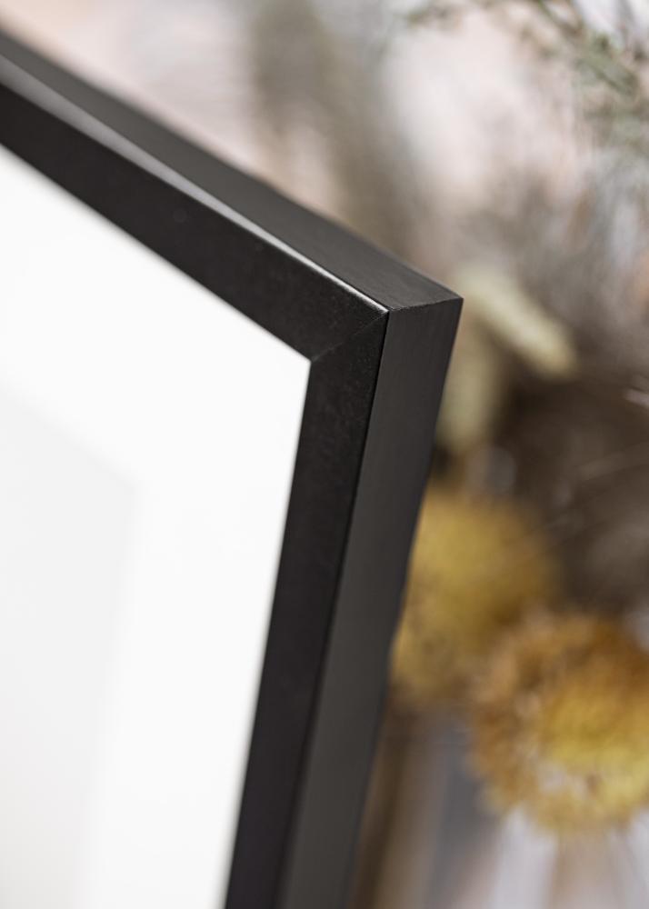 Innova Picture Frame Black Wide 13 x 18 cm