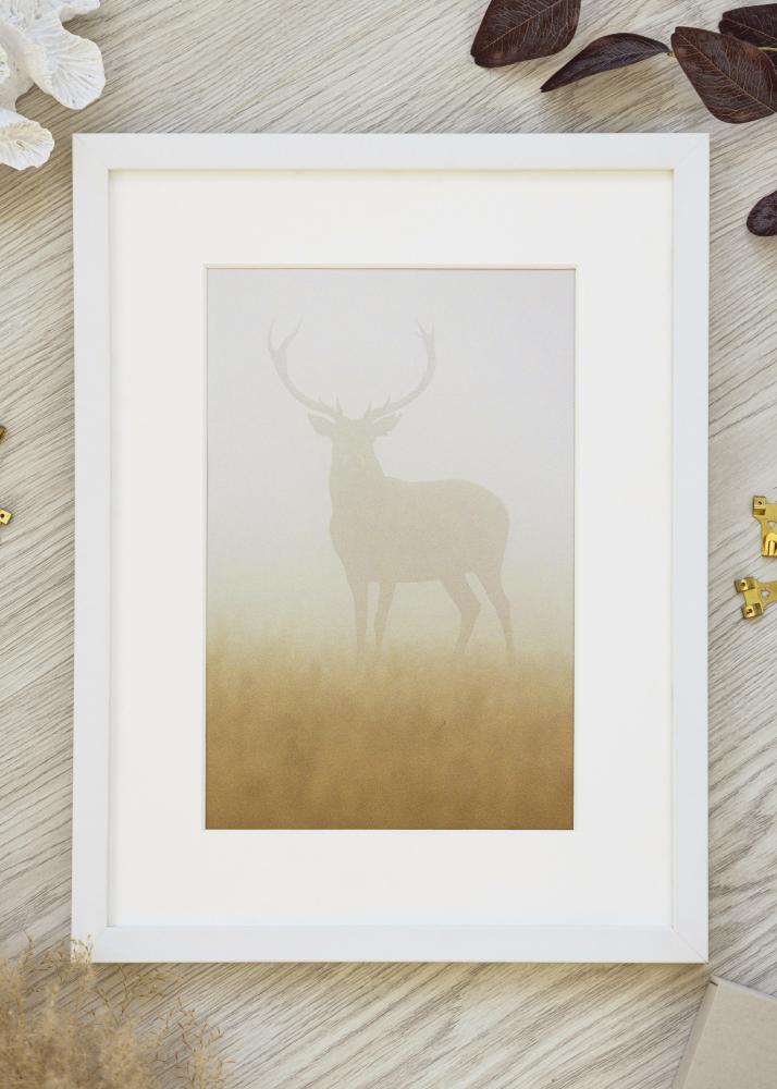 Innova Picture Frame White Wide 29,7 x 42 cm (A3)