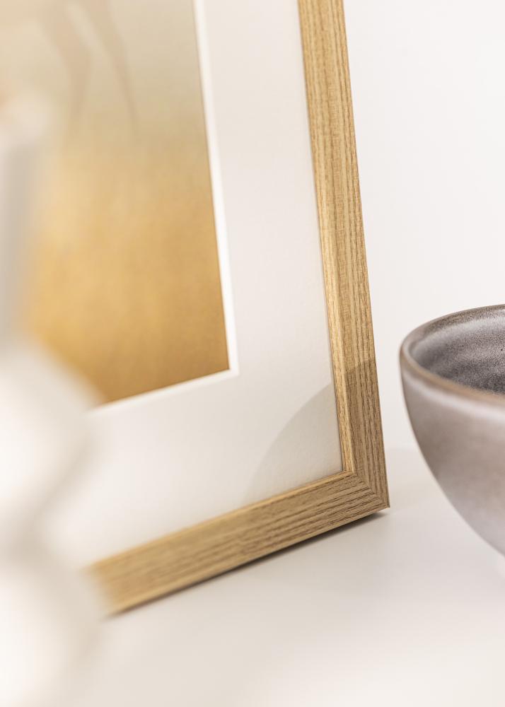 Innova Picture Frame Oak Wide 40 x 50 cm