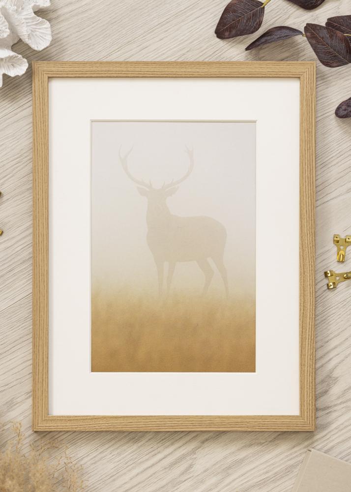 Innova Picture Frame Oak Wide 40 x 50 cm