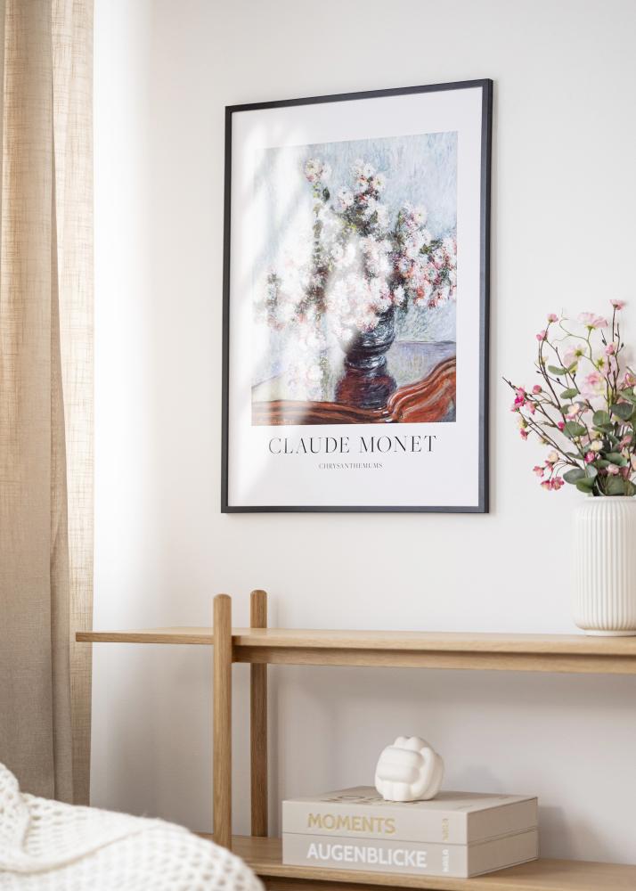 Innova Picture Frame Black Slim 40 x 50 cm