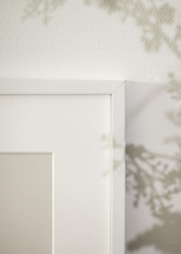 Innova Picture Frame White Slim 40 x 50 cm