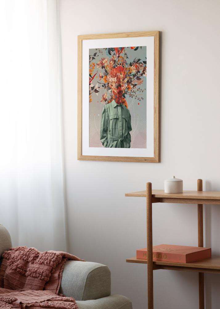 BGA BGA Select Wide Acrylic glass Oak 60x80 cm