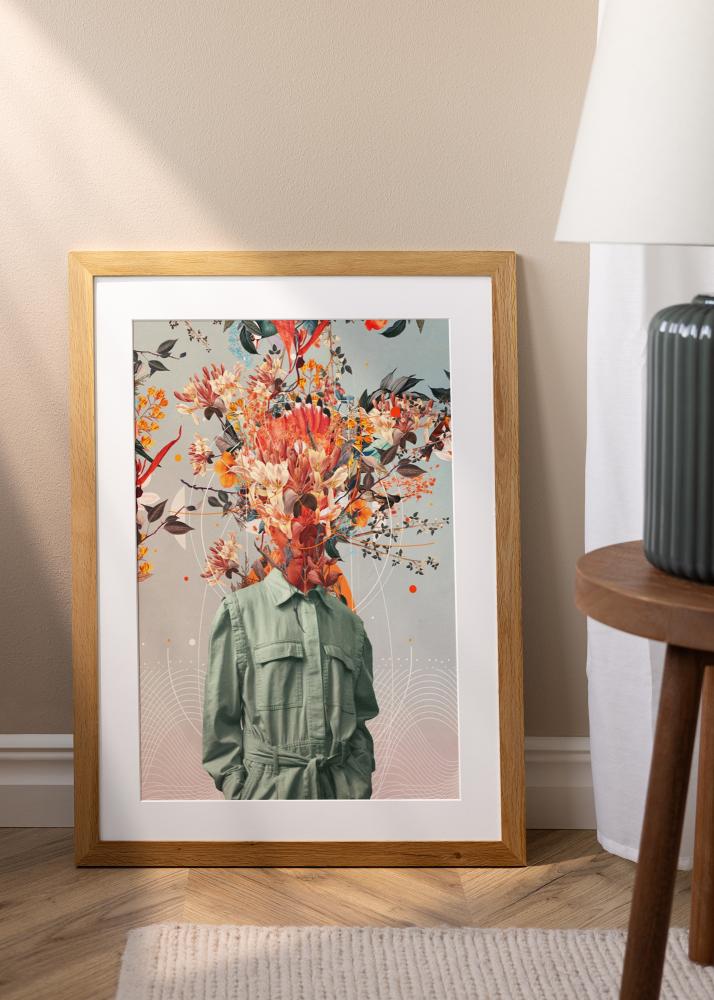 BGA BGA Select Wide Acrylic glass Oak 60x80 cm