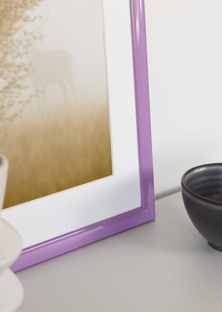 Jämtlands Ramfabrik Frame Dorset Acrylic Glass Pink 30x45 cm