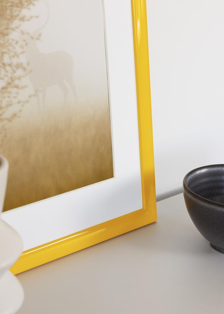 Jämtlands Ramfabrik Frame Dorset Acrylic Glass Gold 30x45 cm