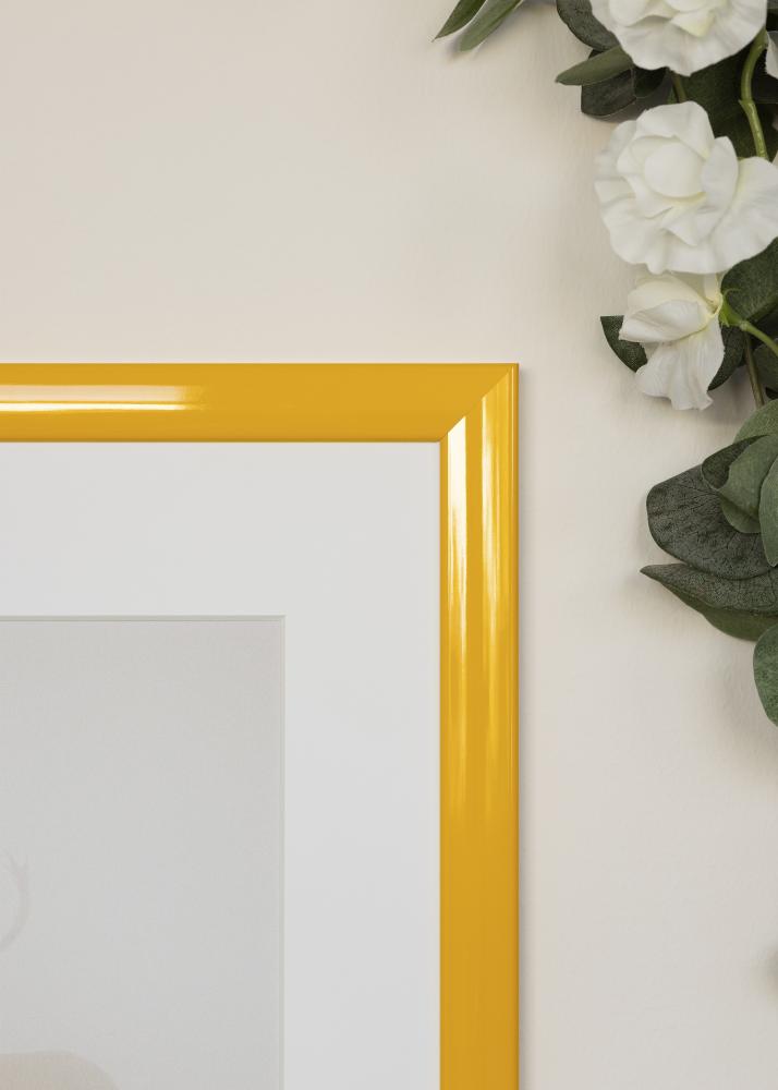 Jämtlands Ramfabrik Frame Dorset Acrylic Glass Gold 30x45 cm