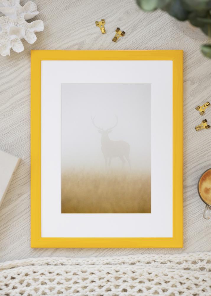 Jämtlands Ramfabrik Frame Dorset Acrylic Glass Gold 30x45 cm