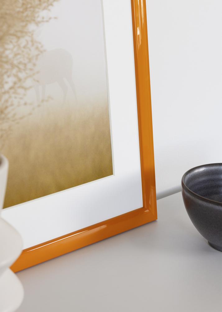 Jämtlands Ramfabrik Frame Dorset Acrylic Glass Orange 29.7x42 cm (A3)