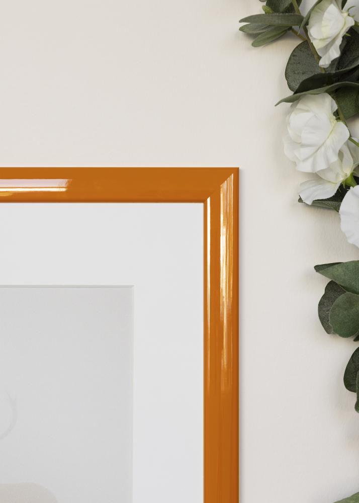Jämtlands Ramfabrik Frame Dorset Acrylic Glass Orange 29.7x42 cm (A3)