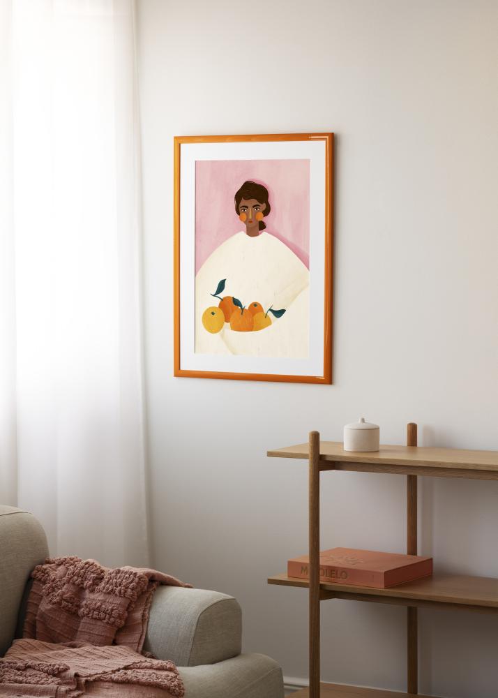 Jämtlands Ramfabrik Frame Dorset Acrylic Glass Orange 29.7x42 cm (A3)