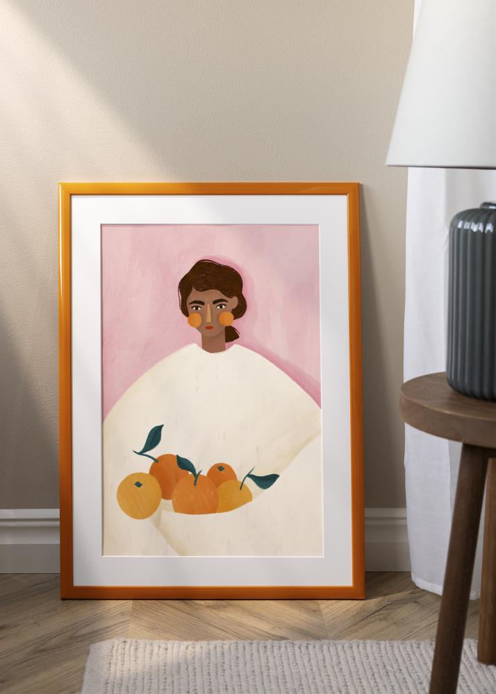 Jämtlands Ramfabrik Frame Dorset Acrylic Glass Orange 29.7x42 cm (A3)