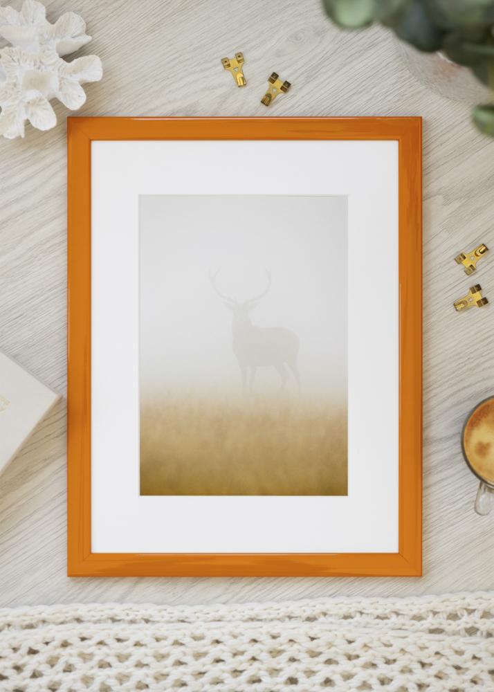 Jämtlands Ramfabrik Frame Dorset Acrylic Glass Orange 29.7x42 cm (A3)