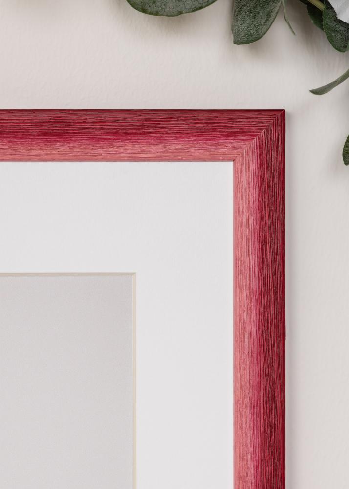 Jämtlands Ramfabrik Frame Cornwall Acrylic Glass Dark Red 40x50 cm