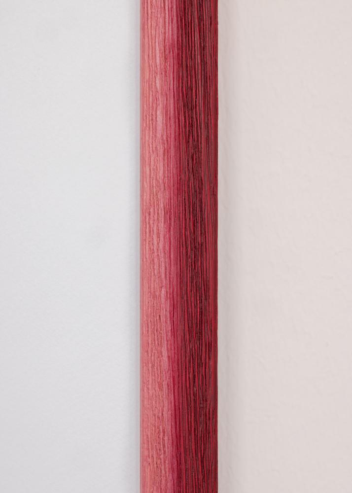 Jämtlands Ramfabrik Frame Cornwall Acrylic Glass Dark Red 40x50 cm