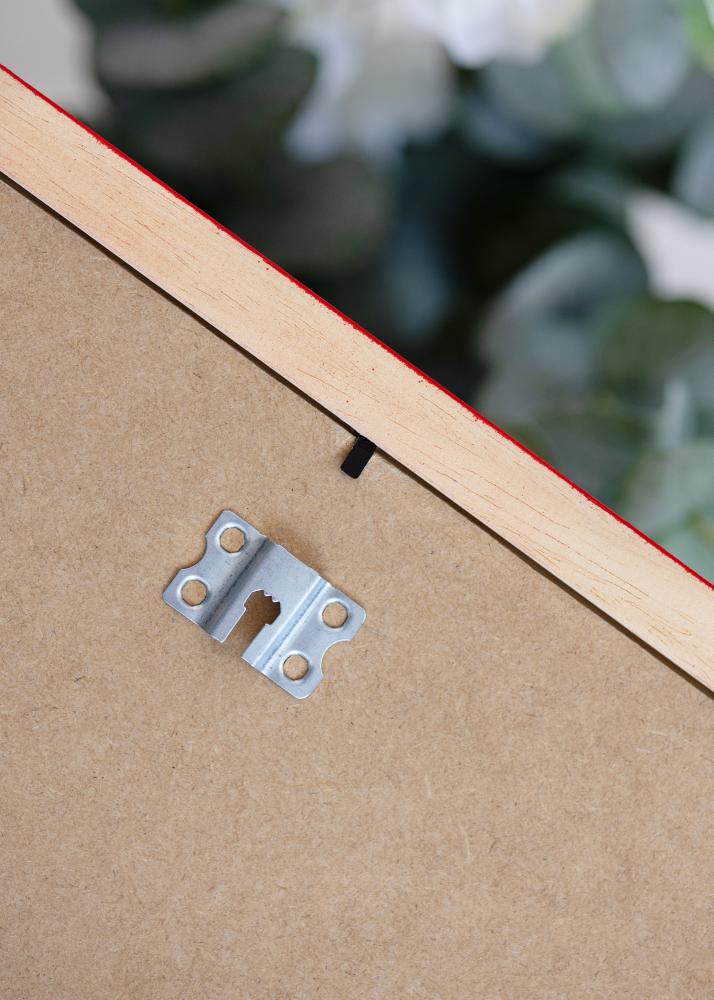 Jämtlands Ramfabrik Frame Cornwall Acrylic Glass Red 42x59.4 cm (A2)