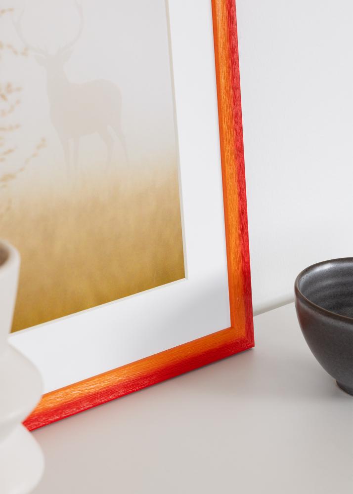 Jämtlands Ramfabrik Frame Cornwall Acrylic Glass Red 42x59.4 cm (A2)