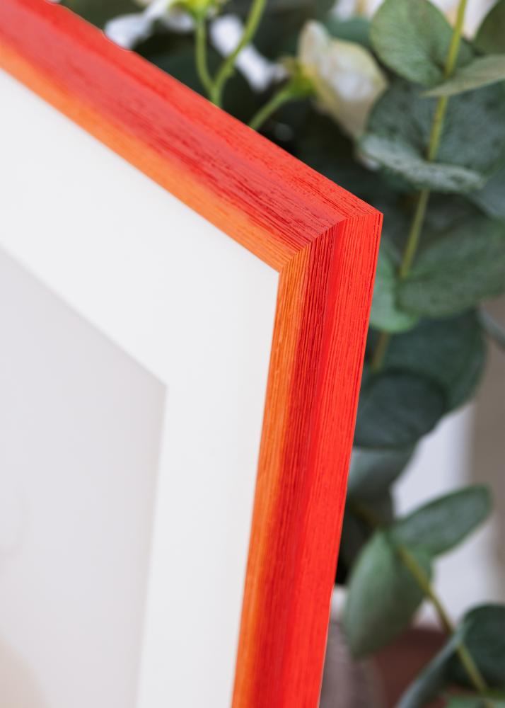 Jämtlands Ramfabrik Frame Cornwall Acrylic Glass Red 42x59.4 cm (A2)