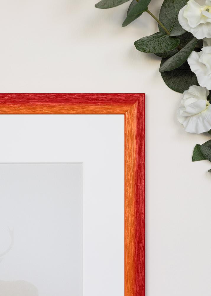 Jämtlands Ramfabrik Frame Cornwall Acrylic Glass Red 42x59.4 cm (A2)