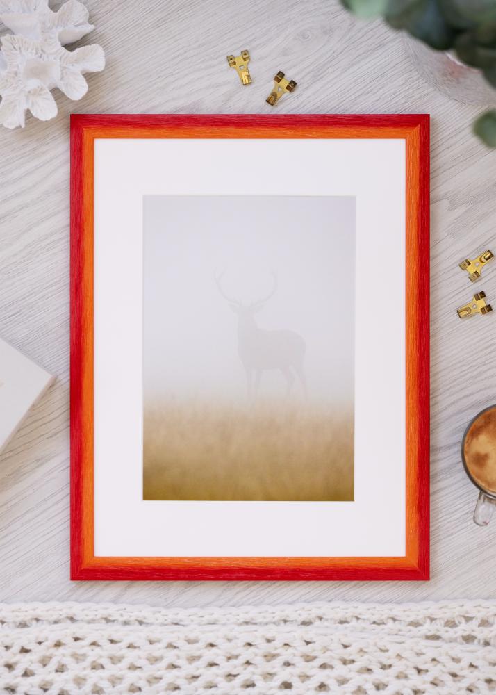 Jämtlands Ramfabrik Frame Cornwall Acrylic Glass Red 42x59.4 cm (A2)