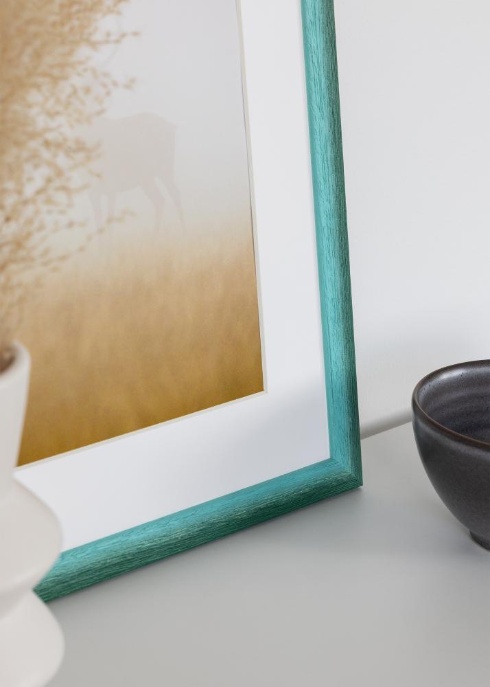 Jämtlands Ramfabrik Frame Cornwall Acrylic Glass Dark Green 40x50 cm