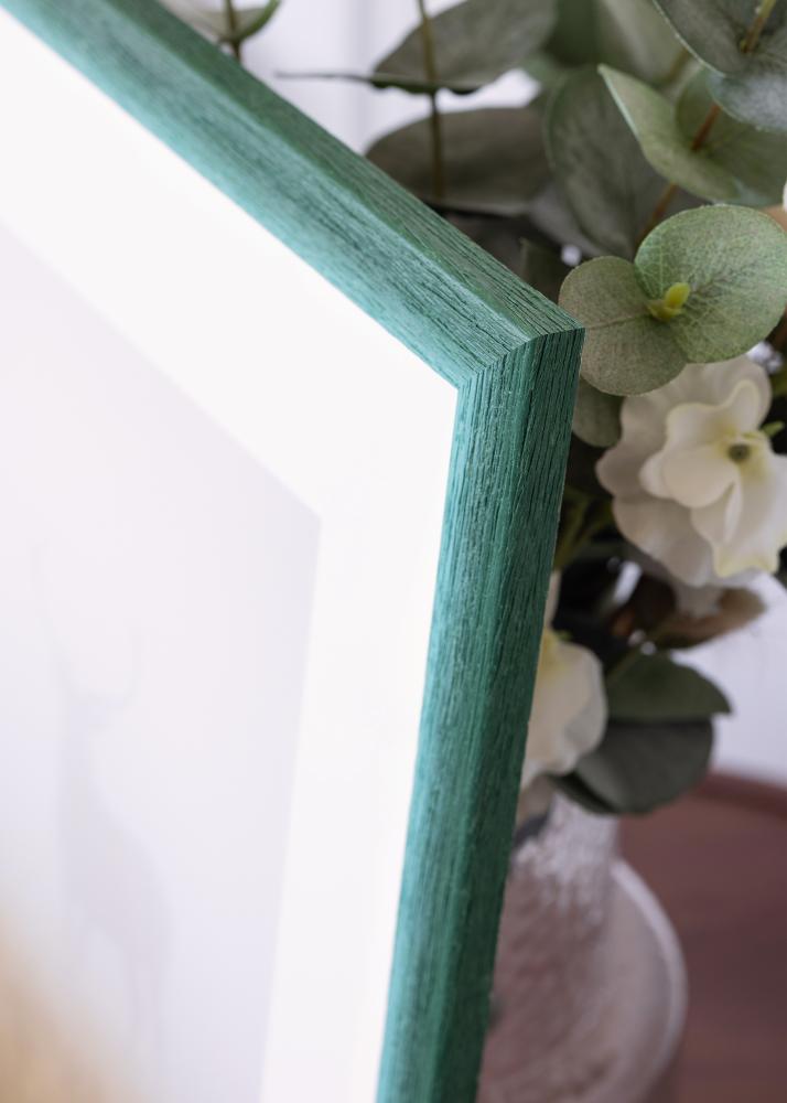 Jämtlands Ramfabrik Frame Cornwall Acrylic Glass Dark Green 40x50 cm