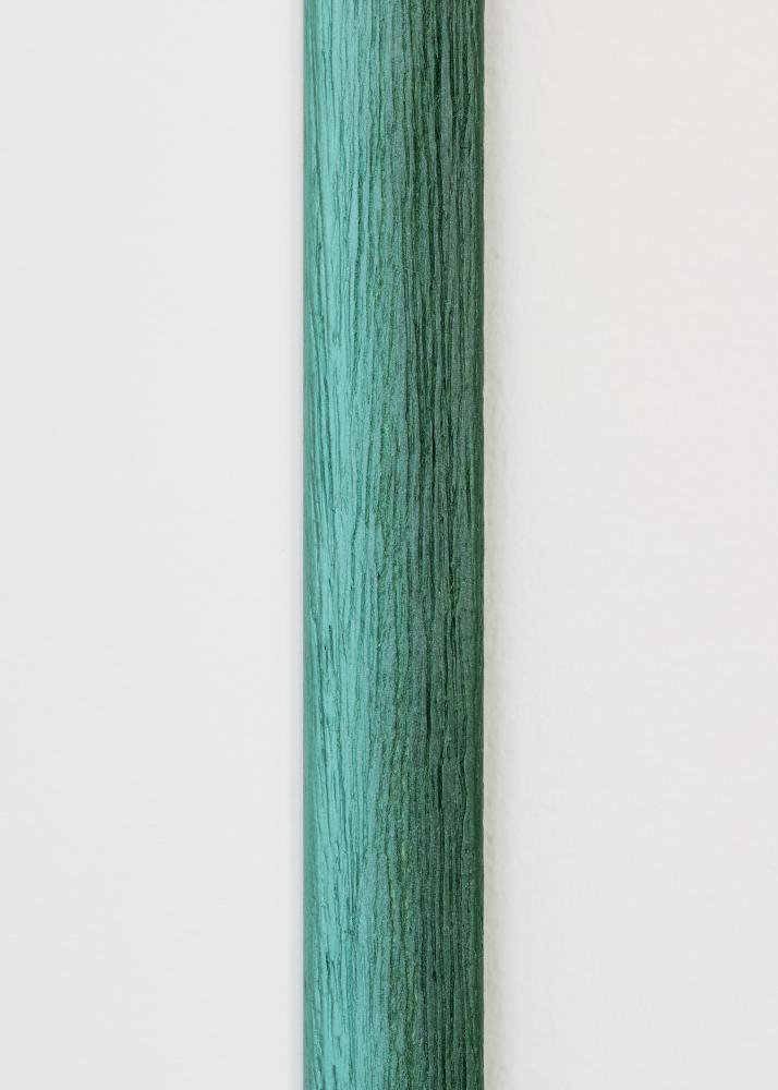 Jämtlands Ramfabrik Frame Cornwall Acrylic Glass Dark Green 40x50 cm