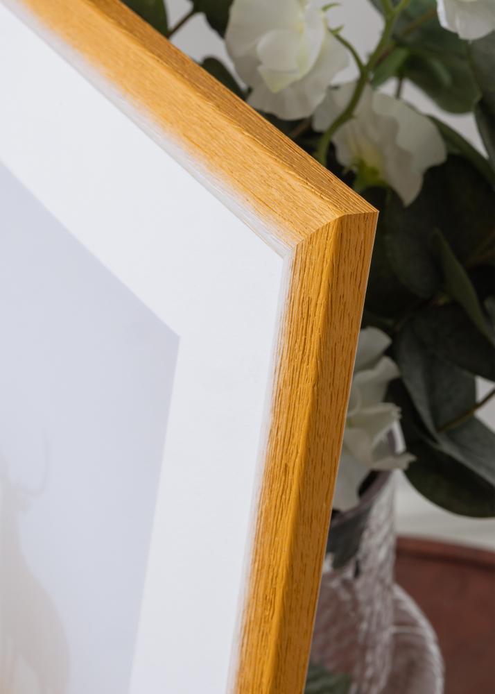 Jämtlands Ramfabrik Frame Cornwall Acrylic Glass Gold 29.7x42 cm (A3)