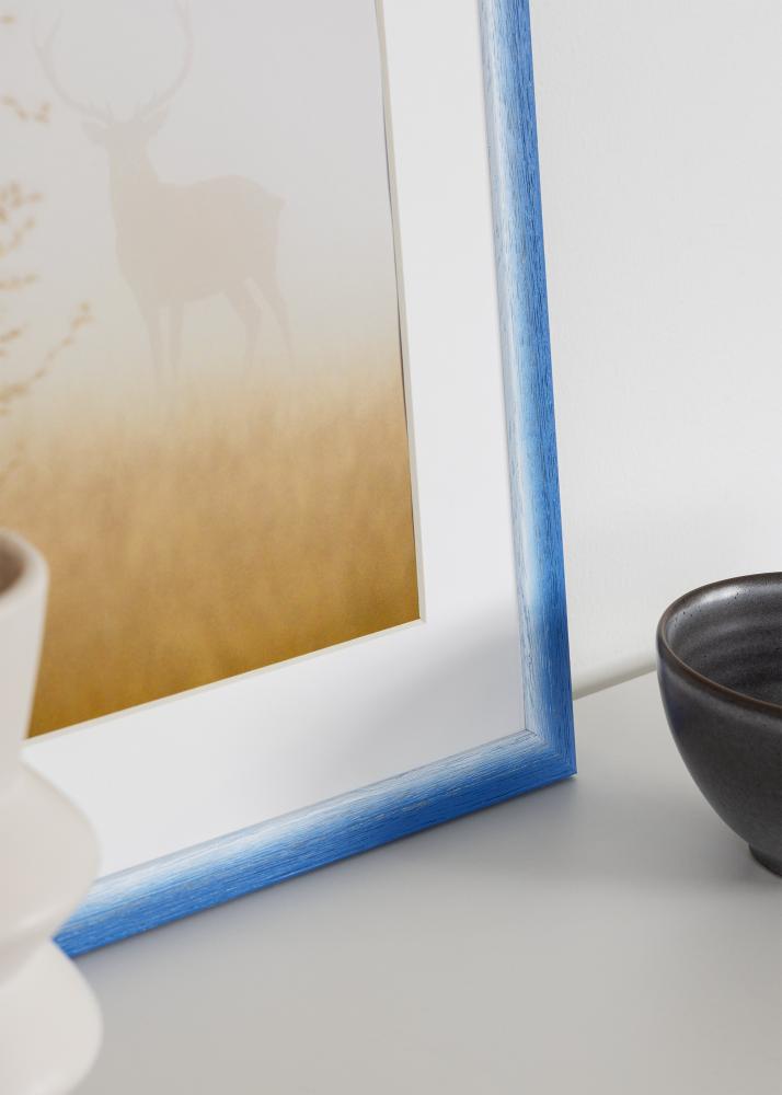 Jämtlands Ramfabrik Frame Cornwall Acrylic Glass Blue 40x50 cm