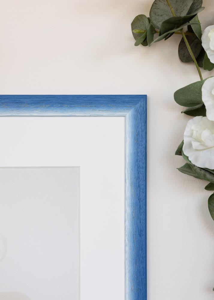 Jämtlands Ramfabrik Frame Cornwall Acrylic Glass Blue 40x50 cm