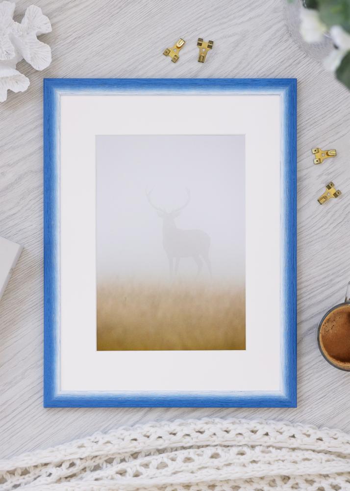 Jämtlands Ramfabrik Frame Cornwall Acrylic Glass Blue 40x50 cm