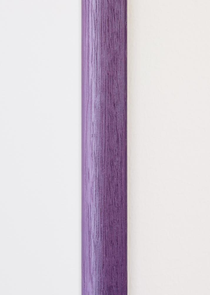 Jämtlands Ramfabrik Frame Cornwall Acrylic Glass Purple 40x50 cm