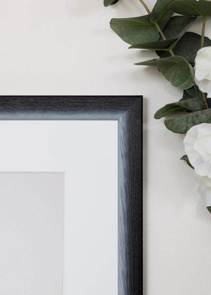 Jämtlands Ramfabrik Frame Cornwall Acrylic Glass Black 70x100 cm