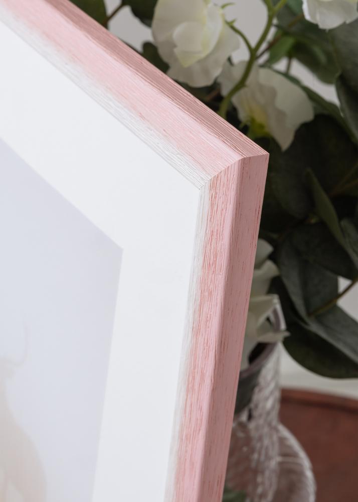 Jämtlands Ramfabrik Frame Cornwall Acrylic Glass Pink 40x50 cm