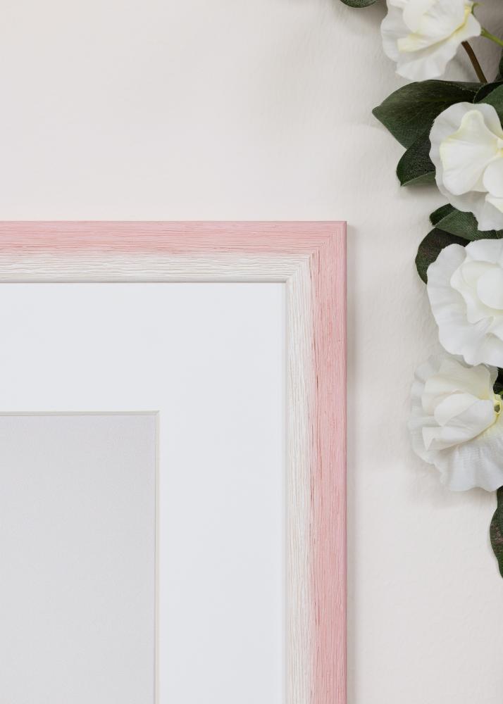 Jämtlands Ramfabrik Frame Cornwall Acrylic Glass Pink 40x50 cm