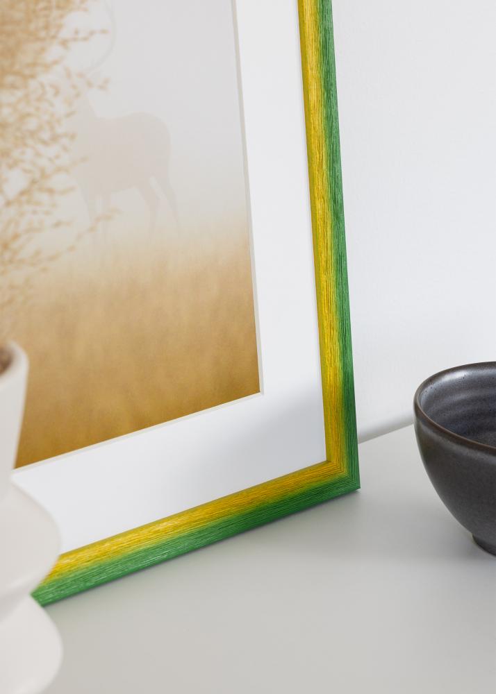 Jämtlands Ramfabrik Frame Cornwall Acrylic Glass Green 30x45 cm