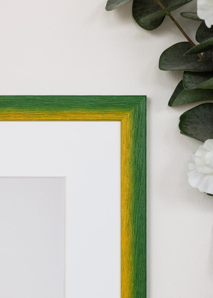 Jämtlands Ramfabrik Frame Cornwall Acrylic Glass Green 30x45 cm