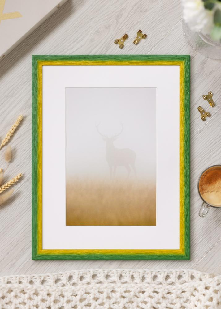 Jämtlands Ramfabrik Frame Cornwall Acrylic Glass Green 30x45 cm