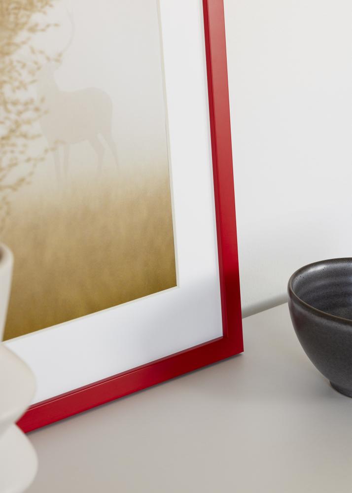 Jämtlands Ramfabrik Frame Kent Acrylic Glass Red 29.7x42 cm (A3)